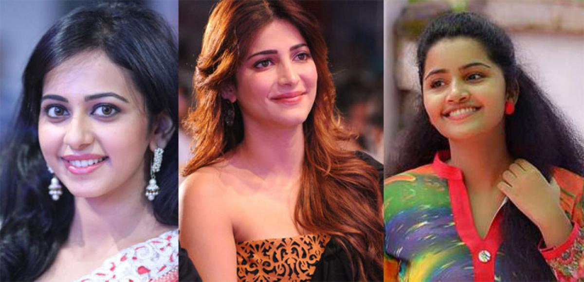 Rakul, Shruti, Anupama in Premam Telugu remake Majnu